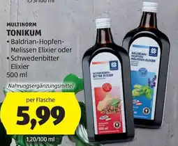 Hofer Multinorm tonikum Angebot