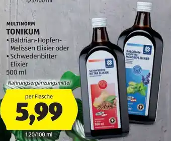 Hofer Multinorm tonikum Angebot