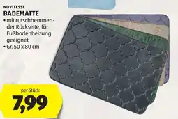 Hofer Novitesse badematte Angebot