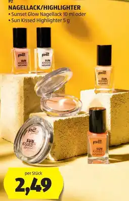 Hofer Nagellack/highlighter Angebot