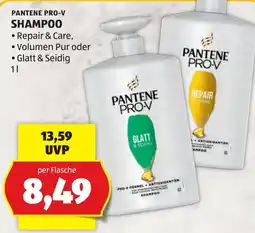 Hofer Pantene pro-v shampoo Angebot