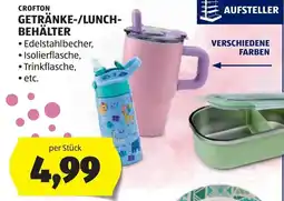 Hofer Crofton getränke-/lunch- behälter Angebot