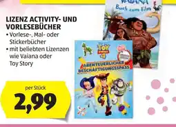 Hofer Lizenz activity- und vorlesebücher Angebot