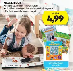 Hofer Magnetbuch Angebot