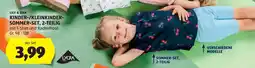 Hofer Lily & dan kinder-/kleinkinder- sommer-set, 2-teilig Angebot