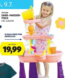 Hofer Toylino sand-/wasser- tisch Angebot