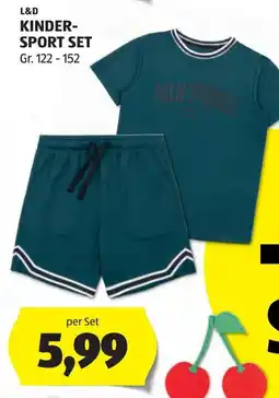 Hofer L&d kinder- sport set Angebot