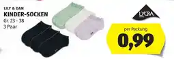 Hofer Lily & dan kinder-socken Angebot