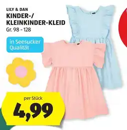 Hofer Lily & dan kinder-/ kleinkinder-kleid Angebot