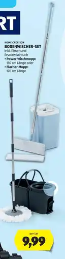 Hofer Home creation bodenwischer-set Angebot
