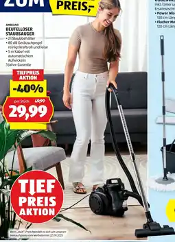 Hofer Ambiano beutelloser staubsauger Angebot