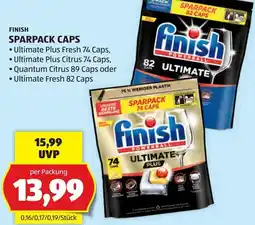 Hofer Finish sparpack caps Angebot