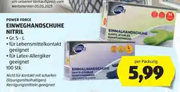 Hofer Einmalhandschuhe nitril Angebot