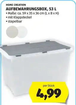 Hofer Home creation Angebot