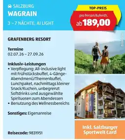 Hofer Salzburg wagrain Angebot