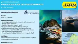 Hofer Kreuzfahrt/norwegen polarlichter auf der postschiffroute Angebot