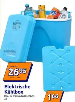 Action Elektrische kühlbox Angebot