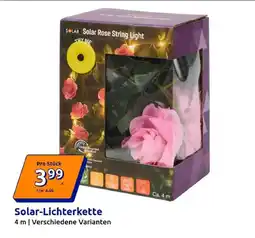 Action Solar-Lichterkette Angebot