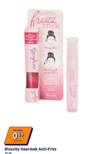 Action Blossity Haarstab Anti-Frizz Angebot