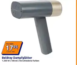 Action Beldray dampfglätter Angebot