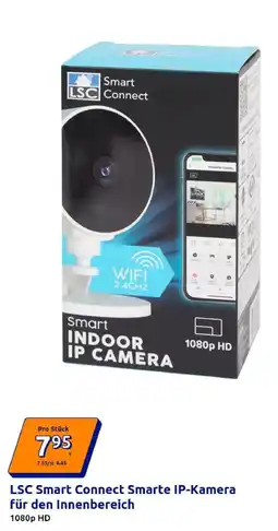 Action LSC Smart Connect Smarte IP-Kamera Angebot
