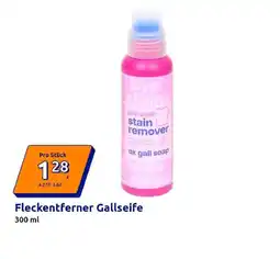 Action Fleckentferner Gallseife Angebot