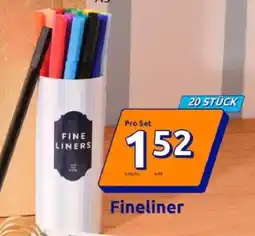 Action Fine liners Angebot