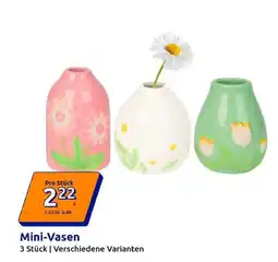 Action Mini-vasen Angebot