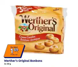 Action Werther's Original Bonbons Angebot