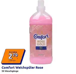 Action Comfort Weichspüler Rose Angebot