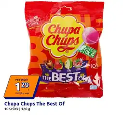 Action Chupa chups the best of Angebot