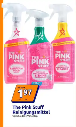 Action The Pink Stuff Reinigungsmittel Angebot
