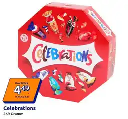 Action Celebrations Angebot
