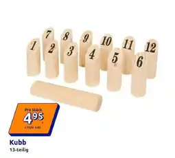 Action Kubb 13-teilig Angebot