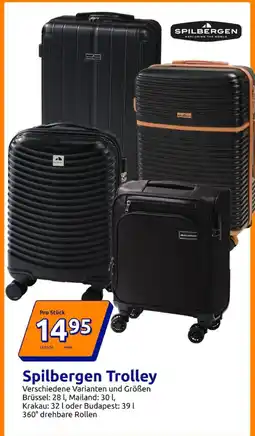 Action Spilbergen trolley Angebot