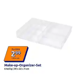 Action Make-up-Organizer-Set Angebot