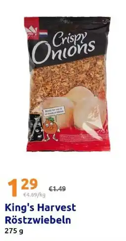 Action King's Harvest Röstzwiebeln Angebot