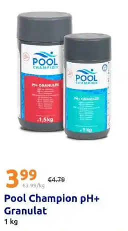 Action Pool Champion pH+ Granulat Angebot
