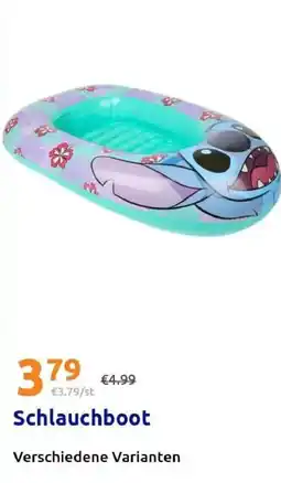 Action Schlauchboot Angebot