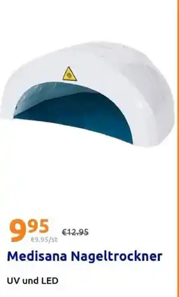 Action Medisana Nageltrockner Angebot
