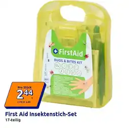 Action First Aid Insektenstich-Set 17-teilig Angebot