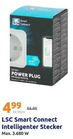 Action LSC Smart Connect Intelligenter Stecker Angebot