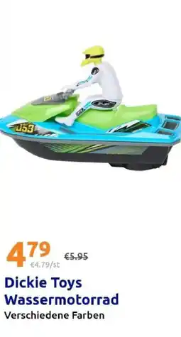 Action Dickie Toys Wassermotorrad Angebot
