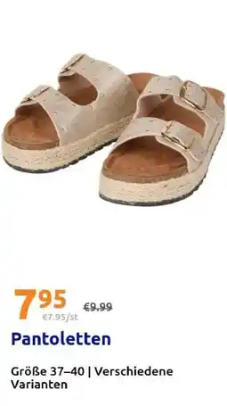 Action Pantoletten Angebot