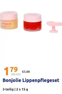 Action Bonjolie Lippenpflegeset Angebot