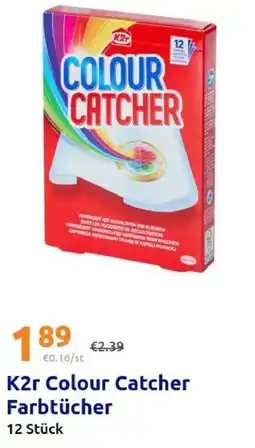 Action K2r Colour Catcher Farbtücher Angebot
