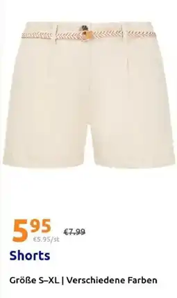 Action Shorts Angebot