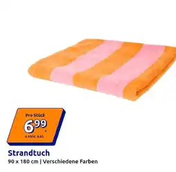 Action Strandtuch Angebot