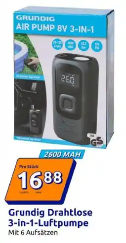 Action Grundig Drahtlose 3-in-1-Luftpumpe Angebot