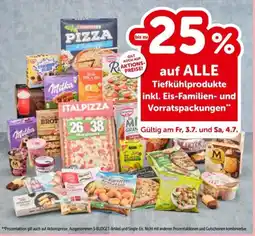 Interspar Tiefkühlprodukte inkl. Eis-Familien- und Vorratspackunge Angebot